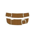 2003 CHAPARRAL 200SSI EVA Foam Faux Teak Boat Deck MatteMarine Flooring Marine Boat Decking Carpet Leaf Yacht Vehicle Pad - HJDECK