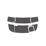 2003 CHAPARRAL 200SSI EVA Foam Faux Teak Boat Deck MatteMarine Flooring Marine Boat Decking Carpet Leaf Yacht Vehicle Pad - HJDECK