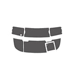 2003 CHAPARRAL 200SSI EVA Foam Faux Teak Boat Deck MatteMarine Flooring Marine Boat Decking Carpet Leaf Yacht Vehicle Pad - HJDECK