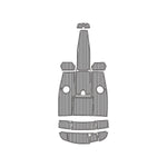 2003 Chaparral SS 210 EVA Foam Faux Teak Boat Deck MatteMarine Flooring Marine Boat Decking Carpet Leaf Yacht Vehicle Pad - HJDECK