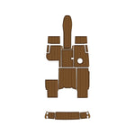 2003　Monterey　２００LS Montura EVA Foam Faux Teak Boat Deck MatteMarine Flooring Marine Boat Decking Carpet Leaf Yacht Vehicle Pad - HJDECK