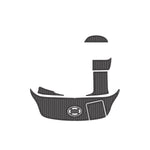 2003 Sea Ray Sundeck 220 EVA Foam Faux Teak Boat Deck MatteMarine Flooring Marine Boat Decking Carpet Leaf Yacht Vehicle Pad - HJDECK