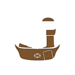 2003 Sea Ray Sundeck 220 EVA Foam Faux Teak Boat Deck MatteMarine Flooring Marine Boat Decking Carpet Leaf Yacht Vehicle Pad - HJDECK