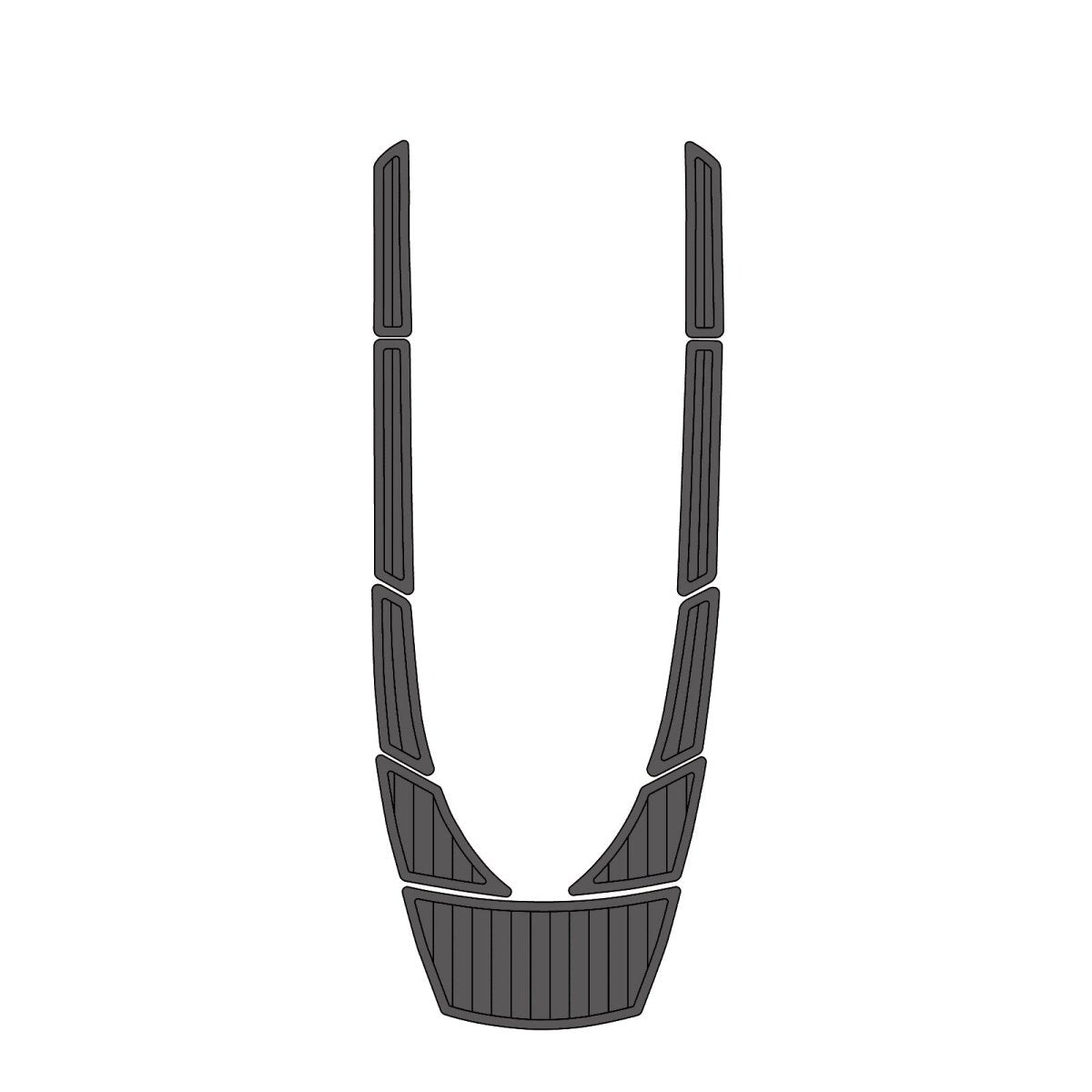 2003 Yamaha FX Cruiser EVA Foam Faux Teak Boat Deck MatteMarine Flooring Marine Boat Decking Carpet Leaf Yacht Vehicle Pad - HJDECK