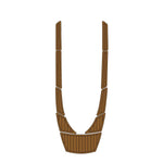 2003 Yamaha FX Cruiser EVA Foam Faux Teak Boat Deck MatteMarine Flooring Marine Boat Decking Carpet Leaf Yacht Vehicle Pad - HJDECK