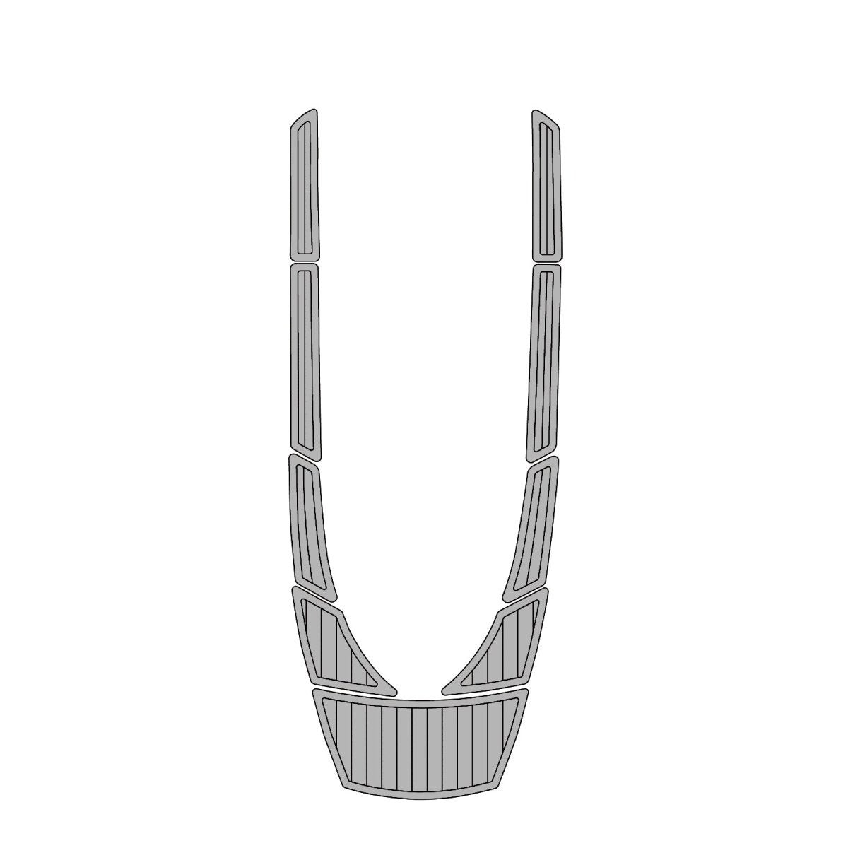 2003 Yamaha FX Cruiser EVA Foam Faux Teak Boat Deck MatteMarine Flooring Marine Boat Decking Carpet Leaf Yacht Vehicle Pad - HJDECK