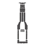 2004 Advantage Party Cat 28 EVA Foam Faux Teak Boat Deck MatteMarine Flooring Marine Boat Decking Carpet Leaf Yacht Vehicle Pad - HJDECK