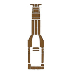 2004 Advantage Party Cat 28 EVA Foam Faux Teak Boat Deck MatteMarine Flooring Marine Boat Decking Carpet Leaf Yacht Vehicle Pad - HJDECK