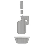 2005-2006 CENTURION ENZO SV240 EVA Foam Faux Teak Boat Deck MatteMarine Flooring Marine Boat Decking Carpet Leaf Yacht Vehicle Pad - HJDECK