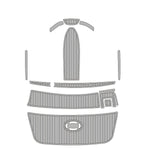 2005 BAYLINER 185 BOWRIDER EVA Foam Faux Teak Boat Deck MatteMarine Flooring Marine Boat Decking Carpet Leaf Yacht Vehicle Pad - HJDECK