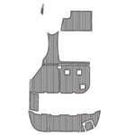 2005 CHAPARRAL SIGNATURE 290 EVA Foam Faux Teak Boat Deck MatteMarine Flooring Marine Boat Decking Carpet Leaf Yacht Vehicle Pad - HJDECK