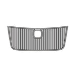 2005 Malibu Sunscape 23 LSV EVA Foam Faux Teak Boat Deck MatteMarine Flooring Marine Boat Decking Carpet Leaf Yacht Vehicle Pad - HJDECK