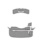 2005 Regal 2120 Destiny EVA Foam Faux Teak Boat Deck MatteMarine Flooring Marine Boat Decking Carpet Leaf Yacht Vehicle Pad - HJDECK