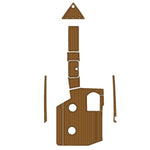 ２００６　ＣＥＮＴＵＲＩＯＮ ELITE V EVA Foam Faux Teak Boat Deck MatteMarine Flooring Marine Boat Decking Carpet Leaf Yacht Vehicle Pad - HJDECK