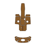 2006 Chaparral 236 EVA Foam Faux Teak Boat Deck MatteMarine Flooring Marine Boat Decking Carpet Leaf Yacht Vehicle Pad - HJDECK