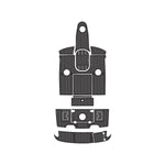 2006 Four Winns 203 Horizon EVA Foam Faux Teak Boat Deck MatteMarine Flooring Marine Boat Decking Carpet Leaf Yacht Vehicle Pad - HJDECK