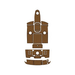 2006 Four Winns 203 Horizon EVA Foam Faux Teak Boat Deck MatteMarine Flooring Marine Boat Decking Carpet Leaf Yacht Vehicle Pad - HJDECK