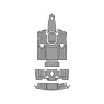 2006 Four Winns 203 Horizon EVA Foam Faux Teak Boat Deck MatteMarine Flooring Marine Boat Decking Carpet Leaf Yacht Vehicle Pad - HJDECK