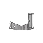 2006 Regal 2200 WT EVA Foam Faux Teak Boat Deck MatteMarine Flooring Marine Boat Decking Carpet Leaf Yacht Vehicle Pad - HJDECK