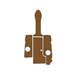 2006 Sea Ray 195 Sport EVA Foam Faux Teak Boat Deck MatteMarine Flooring Marine Boat Decking Carpet Leaf Yacht Vehicle Pad - HJDECK