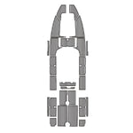 2006 Wellcraft CCF EVA Foam Faux Teak Boat Deck MatteMarine Flooring Marine Boat Decking Carpet Leaf Yacht Vehicle Pad - HJDECK