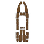 2006 Wellcraft CCF EVA Foam Faux Teak Boat Deck MatteMarine Flooring Marine Boat Decking Carpet Leaf Yacht Vehicle Pad - HJDECK