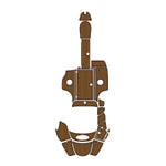 2007 Azure AZ228 EVA Foam Faux Teak Boat Deck MatteMarine Flooring Marine Boat Decking Carpet Leaf Yacht Vehicle Pad - HJDECK