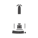 2007 BAYLINER 185 EVA Foam Faux Teak Boat Deck MatteMarine Flooring Marine Boat Decking Carpet Leaf Yacht Vehicle Pad - HJDECK