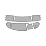 2007 Chaparral 210 SSI EVA Foam Faux Teak Boat Deck MatteMarine Flooring Marine Boat Decking Carpet Leaf Yacht Vehicle Pad - HJDECK