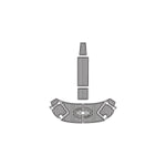 2007 Chaparral 236 SSI EVA Foam Faux Teak Boat Deck MatteMarine Flooring Marine Boat Decking Carpet Leaf Yacht Vehicle Pad - HJDECK