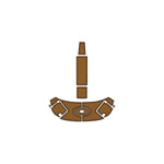 2007 Chaparral 236 SSI EVA Foam Faux Teak Boat Deck MatteMarine Flooring Marine Boat Decking Carpet Leaf Yacht Vehicle Pad - HJDECK