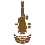 2007 NAUTIQUE 220 EVA Foam Faux Teak Boat Deck MatteMarine Flooring Marine Boat Decking Carpet Leaf Yacht Vehicle Pad - HJDECK