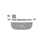 2007 Sea Ray 320 Sundancer EVA Foam Faux Teak Boat Deck MatteMarine Flooring Marine Boat Decking Carpet Leaf Yacht Vehicle Pad - HJDECK