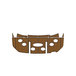 2008 SEA RAY 60 EVA Foam Faux Teak Boat Deck MatteMarine Flooring Marine Boat Decking Carpet Leaf Yacht Vehicle Pad - HJDECK