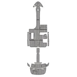 2008 SeaRay SLX 300 EVA Foam Faux Teak Boat Deck MatteMarine Flooring Marine Boat Decking Carpet Leaf Yacht Vehicle Pad - HJDECK