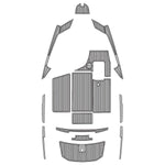 2009-2014 Axis A22 EVA Foam Faux Teak Boat Deck MatteMarine Flooring Marine Boat Decking Carpet Leaf Yacht Vehicle Pad - HJDECK