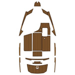 2009-2014 Axis A22 EVA Foam Faux Teak Boat Deck MatteMarine Flooring Marine Boat Decking Carpet Leaf Yacht Vehicle Pad - HJDECK