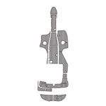 ２００９　Ｍｏｎｔｅｒｅｙ　２４８ EVA Foam Faux Teak Boat Deck MatteMarine Flooring Marine Boat Decking Carpet Leaf Yacht Vehicle Pad - HJDECK