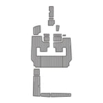 2010 Advantage Victory EVA Foam Faux Teak Boat Deck MatteMarine Flooring Marine Boat Decking Carpet Leaf Yacht Vehicle Pad - HJDECK