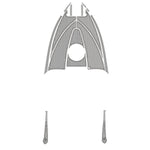 2010 RWGAL 2750 EVA Foam Faux Teak Boat Deck MatteMarine Flooring Marine Boat Decking Carpet Leaf Yacht Vehicle Pad - HJDECK