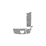 2010 Sea Ray 260 Sundeck EVA Foam Faux Teak Boat Deck MatteMarine Flooring Marine Boat Decking Carpet Leaf Yacht Vehicle Pad - HJDECK