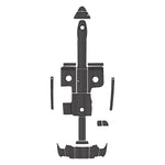 2010 Sea Ray 270 SLX EVA Foam Faux Teak Boat Deck MatteMarine Flooring Marine Boat Decking Carpet Leaf Yacht Vehicle Pad - HJDECK