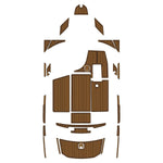 2012 Axis A22 EVA Foam Faux Teak Boat Deck MatteMarine Flooring Marine Boat Decking Carpet Leaf Yacht Vehicle Pad - HJDECK