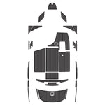 2012 Axis A22 EVA Foam Faux Teak Boat Deck MatteMarine Flooring Marine Boat Decking Carpet Leaf Yacht Vehicle Pad - HJDECK