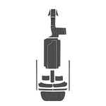 2012 Centurion Enzo 244 EVA Foam Faux Teak Boat Deck MatteMarine Flooring Marine Boat Decking Carpet Leaf Yacht Vehicle Pad - HJDECK