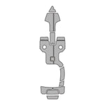 2012 Chaparral 242 EVA Foam Faux Teak Boat Deck MatteMarine Flooring Marine Boat Decking Carpet Leaf Yacht Vehicle Pad - HJDECK