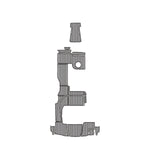 2012 Chaparral 330 Signature EVA Foam Faux Teak Boat Deck MatteMarine Flooring Marine Boat Decking Carpet Leaf Yacht Vehicle Pad - HJDECK