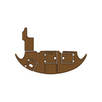 2012 Four Winns 348 Vista EVA Foam Faux Teak Boat Deck MatteMarine Flooring Marine Boat Decking Carpet Leaf Yacht Vehicle Pad - HJDECK