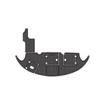 2012 Four Winns 348 Vista EVA Foam Faux Teak Boat Deck MatteMarine Flooring Marine Boat Decking Carpet Leaf Yacht Vehicle Pad - HJDECK