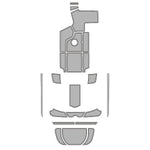 2013-2015 CENTURION FS22/FX22 EVA Foam Faux Teak Boat Deck MatteMarine Flooring Marine Boat Decking Carpet Leaf Yacht Vehicle Pad - HJDECK